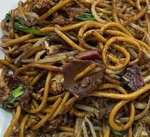 Beef Egg Fried Noodles