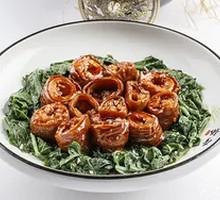 Braised Pork Intestines