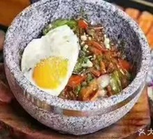 Black Pepper Beef Rice Bowl