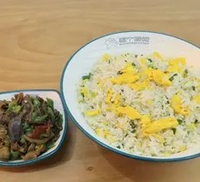 Duck Offal Rice