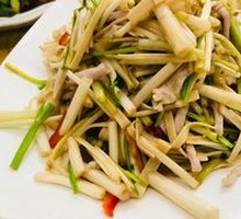 Stir-Fried Water Celery