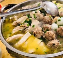 Beef Meatball Hot Pot