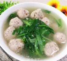 Pork Ball Soup