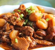 Chestnut Stew Chicken