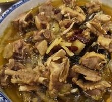 Steamed Eel with Salted Duck