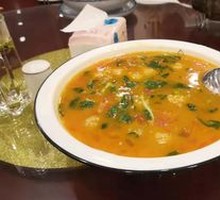 Tomato Hammered Pork Pot