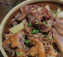Preserved Meat Eel Stir-fry