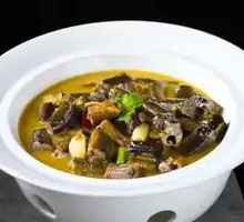 Preserved Meat Eel Stew