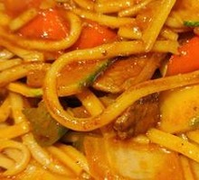 Desert Stir-Fried Noodles