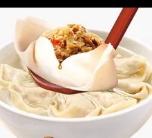 干拌牛肉小馄饨