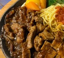 Grilled American Steak