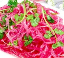 Cilantro Radish Slaw