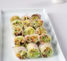 Health-Preserving Vegetable Salad Roll