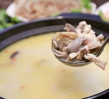 Chicken with Pig's Stomach