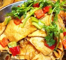 Spicy Pot-Braised Tofu with Leaves