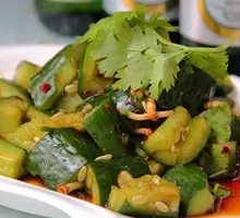Spiced Cucumber Salad