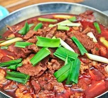 Beef Hot Pot