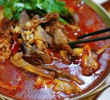 Air-Dried Lamb Hot Pot