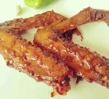 Five-Spice Duck Wings