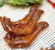Spicy Duck Feet