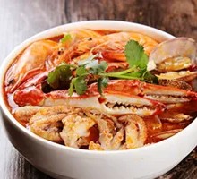 He's Seafood Noodles