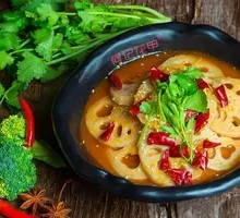 Spicy Lotus Root Slices