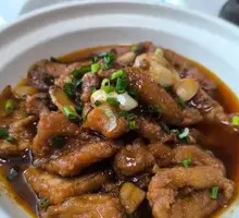 Braised Organic Tile Fish