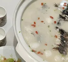 Spring Water Organic Fish Head Soup