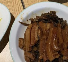 Preserved Vegetable Braised Pork