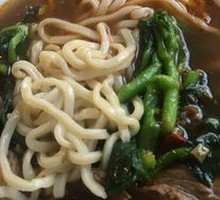 Spicy Beef Noodles