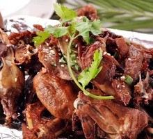 Authentic Shredded Roast Duck