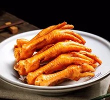 Old-School Braised Chicken Feet