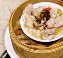 Steamed Pork Ribs with Fermented Black Beans