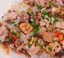 Steamed Spare Ribs with Chencun Rice Noodles