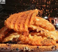 Cajun Potato Lattice Cut