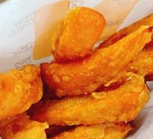 Golden Sweet Potato Fries