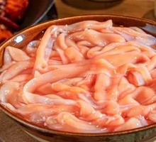 Patterned Goose Intestine