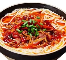 Chicken Offal Noodles