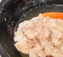 Egg and Pork Meatball Soup