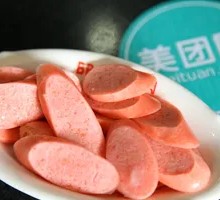 Grilled Sausage Slices