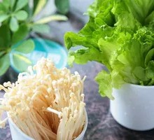 Enoki Mushroom