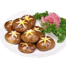 Sliced Shiitake Mushrooms