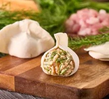 Fennel Pork Dumplings
