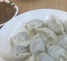 Leek and Pork Dumplings