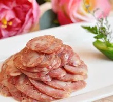 Stir-fried Big Four Celery with Salted Sausage Slices