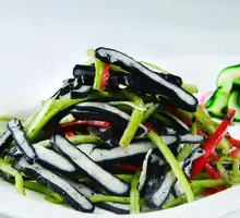 Stinky Tofu with Green Pepper