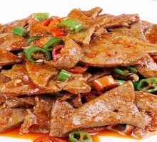 Stir-fried Pig Liver with Onion