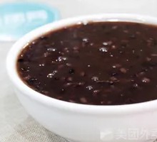 Black Rice Porridge