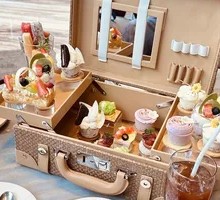 Strawberry Duo Afternoon Tea