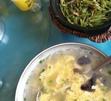 Egg and Meatball Soup